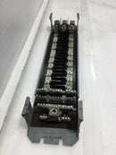Square D QO Series 225 Amp 3 Phase 42 Space MLO Load Center Guts Only 6" X 26.5"