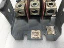 Square D QO Series 225 Amp 3 Phase 42 Space MLO Load Center Guts Only 6" X 26.5"