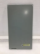 Eaton BR2L125RP 125 Amp 2 Space 120/240V Panel Cover 11 5/8" x 6 1/2"
