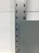 Eaton BR2L125RP 125 Amp 2 Space 120/240V Panel Cover 11 5/8" x 6 1/2"