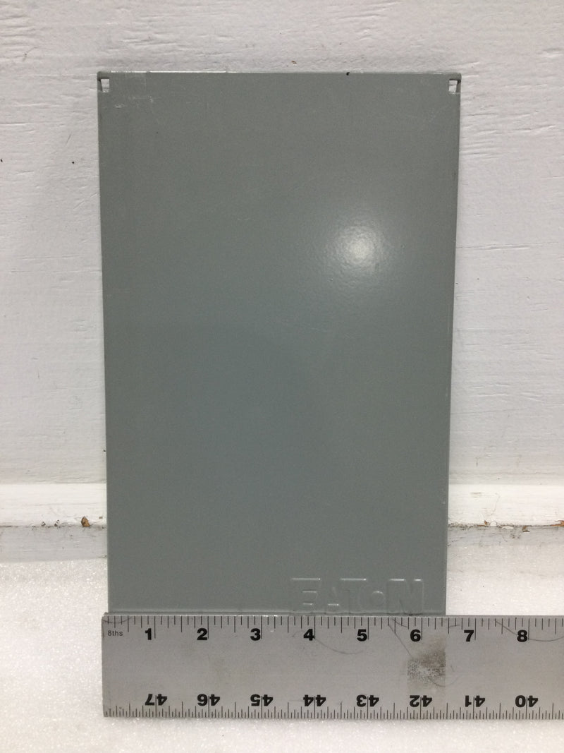 Eaton BR2L125RP 125 Amp 2 Space 120/240V Panel Cover 11 5/8" x 6 1/2"