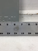 Eaton BR2L125RP 125 Amp 2 Space 120/240V Panel Cover 11 5/8" x 6 1/2"