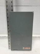Eaton CH6L125R 125 Amp 6 Space 120/240V Panel Cover Only 11 5/8" x 6 1/2"