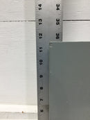 Eaton CH6L125R 125 Amp 6 Space 120/240V Panel Cover Only 11 5/8" x 6 1/2"