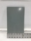 Eaton CH6L125R 125 Amp 6 Space 120/240V Panel Cover Only 11 5/8" x 6 1/2"