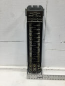 Square D QO Series 225 Amp 3 Phase 42 Space Load Center Guts Only 6"X26.5" -Flaw