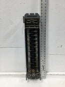 Square D QO Series 225 Amp 3 Phase 42 Space Load Center Guts Only 6"X26.5" -Flaw