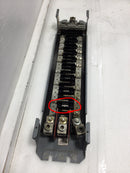 Square D QO Series 225 Amp 3 Phase 42 Space Load Center Guts Only 6"X26.5" -Flaw