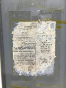 Cutler Hammer CH4R 125 Amp 2 Space 120/240V Panel Cover 11 5/8" x 6 1/2"