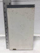 Cutler Hammer CH4R 125 Amp 2 Space 120/240V Panel Cover 11 5/8" x 6 1/2"
