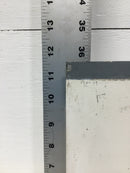 Cutler Hammer CH4R 125 Amp 2 Space 120/240V Panel Cover 11 5/8" x 6 1/2"