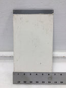 Cutler Hammer CH4R 125 Amp 2 Space 120/240V Panel Cover 11 5/8" x 6 1/2"