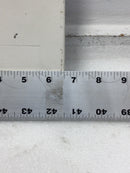 Cutler Hammer CH4R 125 Amp 2 Space 120/240V Panel Cover 11 5/8" x 6 1/2"