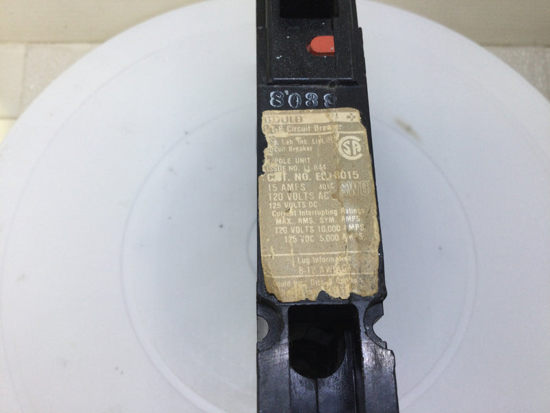 ITE Gould E21B015 15 Amp Single Pole 120V Circuit Breaker