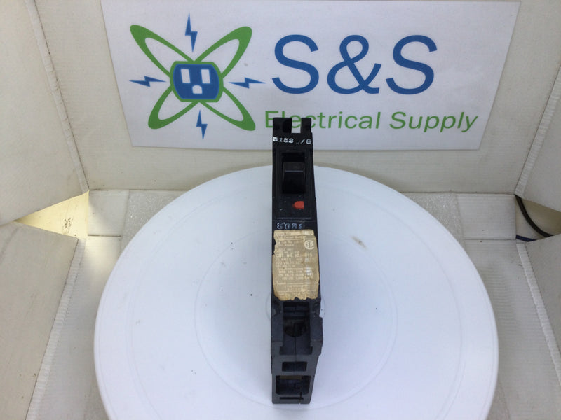 ITE Gould E21B015 15 Amp Single Pole 120V Circuit Breaker