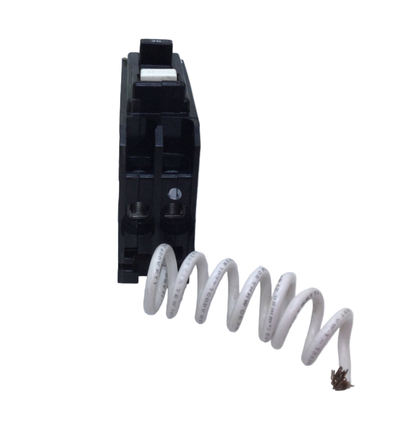 Eaton/Cutler-Hammer GFTCB120 20 Amp 1 Pole 120/240V Ground Fault Circuit Breaker