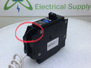 Eaton BRN115DF 15 Amp Single Pole 120V Combination Circuit Breaker - Flawed