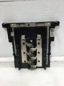 Square D HOM1224L125TC 125 Amp 6 Space 120/240V Load Center Guts Only 10" X 10"