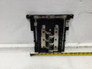 Square D HOM1224L125TC 125 Amp 6 Space 120/240V Load Center Guts Only 10" X 10"