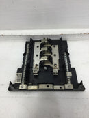 Square D HOM1224L125TC 125 Amp 6 Space 120/240V Load Center Guts Only 10" X 10"