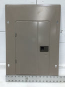 Eaton 125 Amp 24 Space 120/240V Panel/Door Only 22" x 15 3/8"