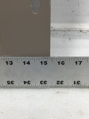 Eaton 125 Amp 24 Space 120/240V Panel/Door Only 22" x 15 3/8"