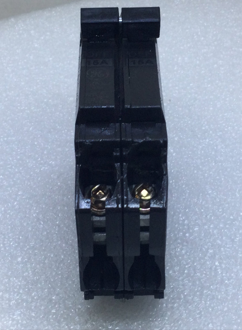 GE/General Electric THQP215 15 Amp 2 Pole 120/240V Circuit Breaker