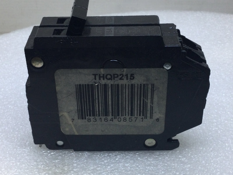 GE/General Electric THQP215 15 Amp 2 Pole 120/240V Circuit Breaker