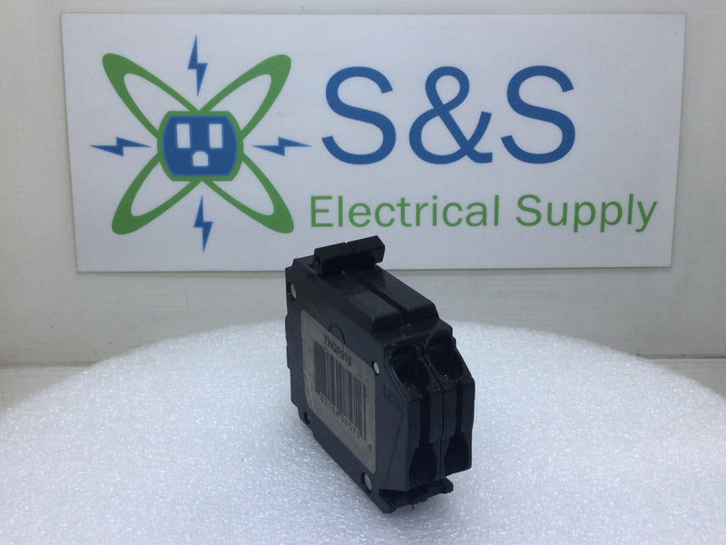 GE/General Electric THQP215 15 Amp 2 Pole 120/240V Circuit Breaker
