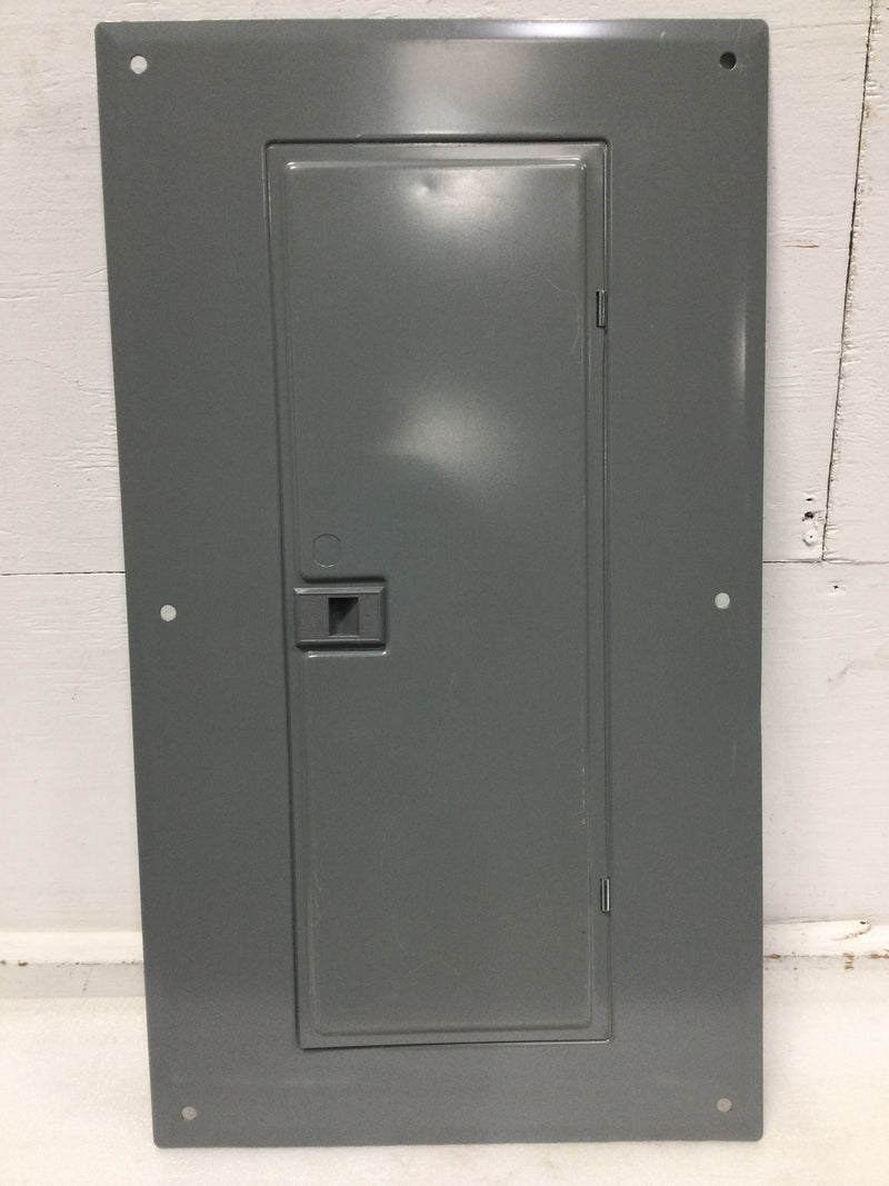 Square D HOMC24UC 24 Space 120/240V Panel Door w/Main 27 1/4" x 15 3/8"