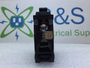 General Electric THQL1115 15 Amp 1 Pole 120/240V Circuit Breaker - Black Face