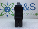 General Electric THQL1115 15 Amp 1 Pole 120/240V Circuit Breaker - Black Face