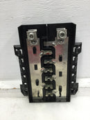 Siemens I1220L1200CT 200 Amp 6 Space 120/240 VAC Load Center Guts Only 7" X 9"