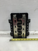 Siemens I1220L1200CT 200 Amp 6 Space 120/240 VAC Load Center Guts Only 7" X 9"