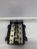 Siemens I1220L1200CT 200 Amp 6 Space 120/240 VAC Load Center Guts Only 7" X 9"