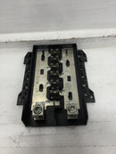 Siemens I1220L1200CT 200 Amp 6 Space 120/240 VAC Load Center Guts Only 7" X 9"