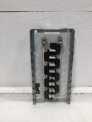 Eaton 1624INT125B 125 Amp 16 Space 120/240 VAC Load Center Guts Only 6" X 11"