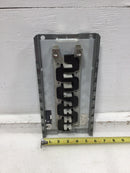 Eaton 1624INT125B 125 Amp 16 Space 120/240 VAC Load Center Guts Only 6" X 11"