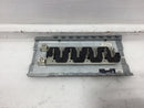Eaton 1624INT125B 125 Amp 16 Space 120/240 VAC Load Center Guts Only 6" X 11"