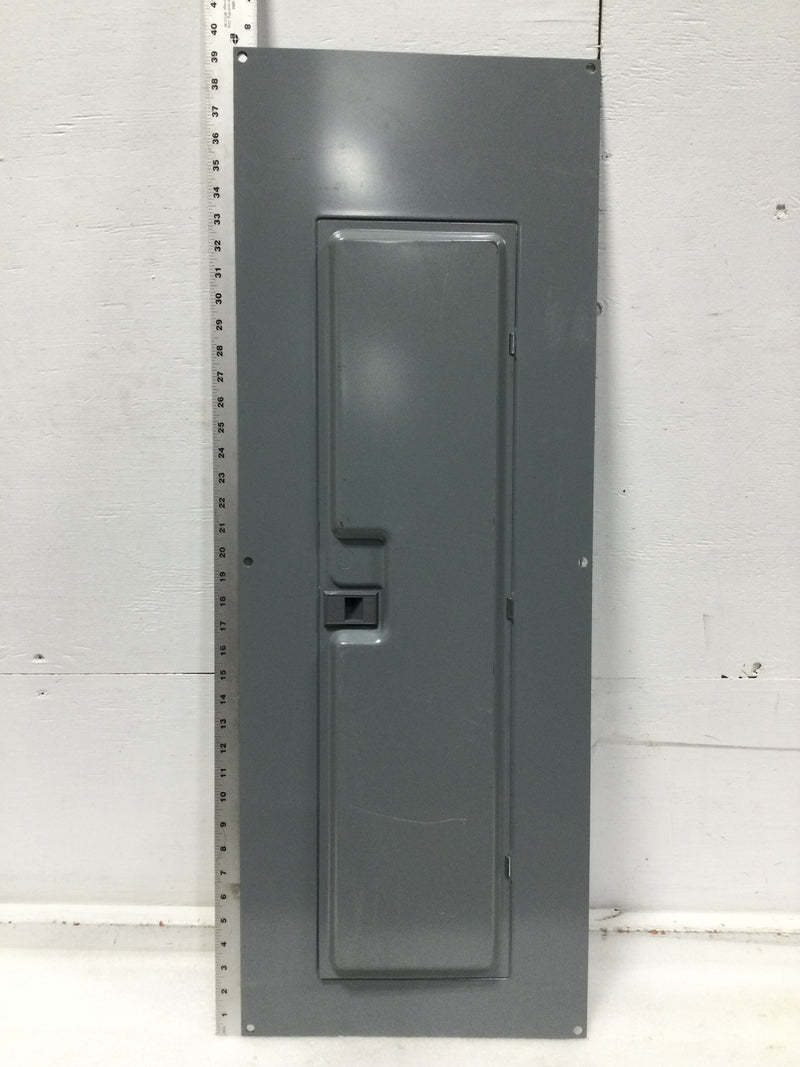 Square D QOC342MS 42 Space 120/240V Panel Door w/Main 39 3/8" x 14 1/4"