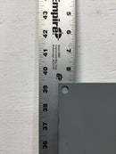 Square D QOC342MS 42 Space 120/240V Panel Door w/Main 39 3/8" x 14 1/4"