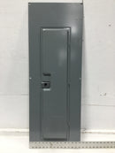 Square D QOC342MS 42 Space 120/240V Panel Door w/Main 39 3/8" x 14 1/4"