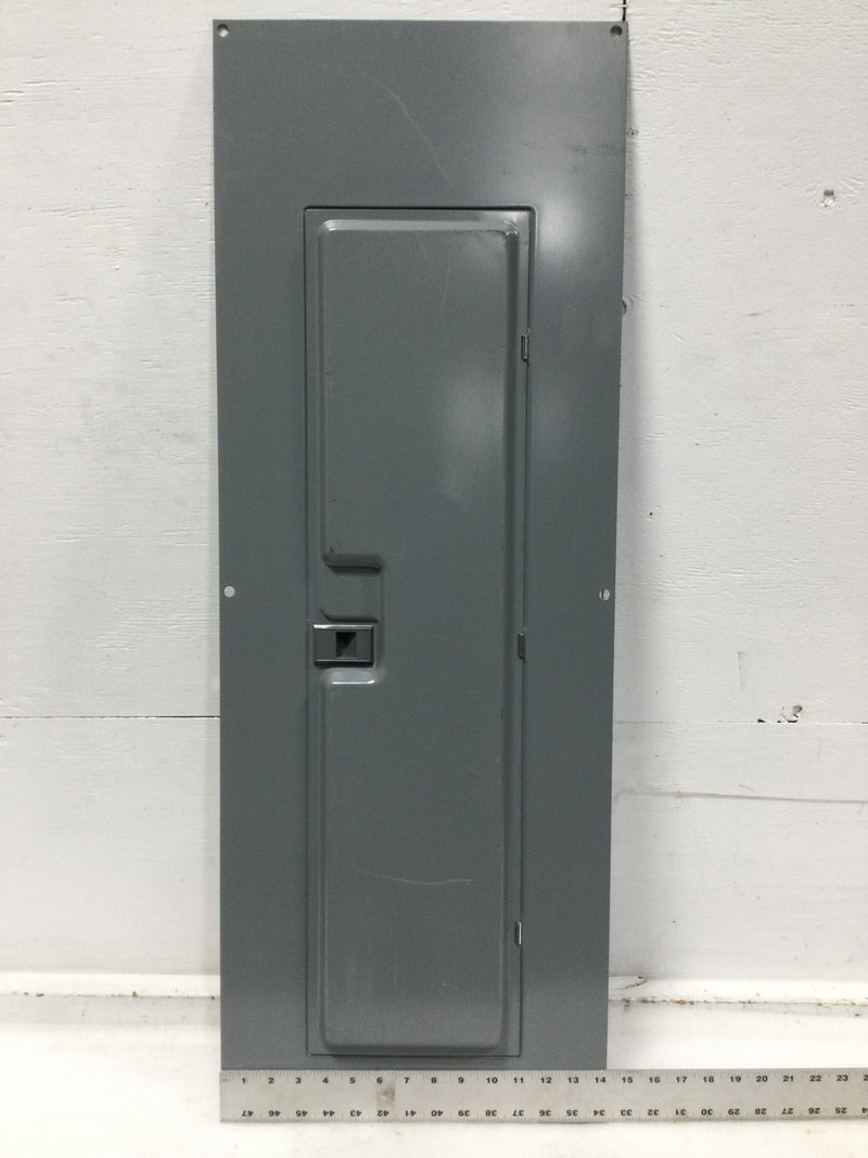 Square D QOC342MS 42 Space 120/240V Panel Door w/Main 39 3/8" x 14 1/4"
