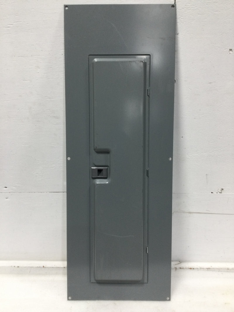 Square D QOC342MS 42 Space 120/240V Panel Door w/Main 39 3/8" x 14 1/4"