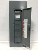Square D QOC342MS 42 Space 120/240V Panel Door w/Main 39 3/8" x 14 1/4"