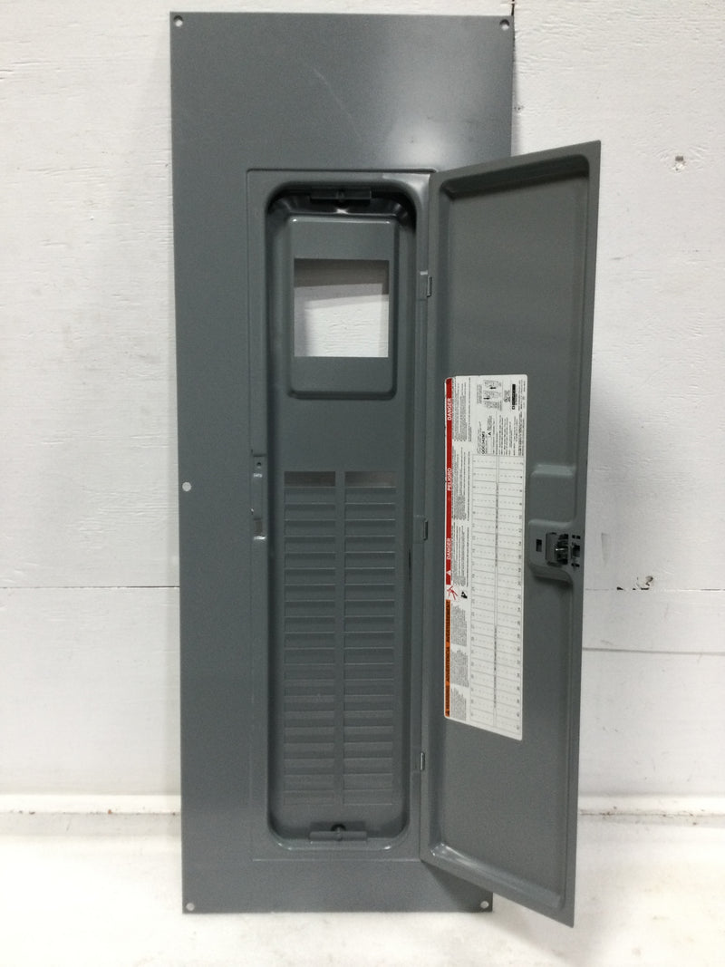 Square D QOC342MS 42 Space 120/240V Panel Door w/Main 39 3/8" x 14 1/4"