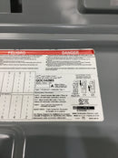 Square D QOC342MS 42 Space 120/240V Panel Door w/Main 39 3/8" x 14 1/4"