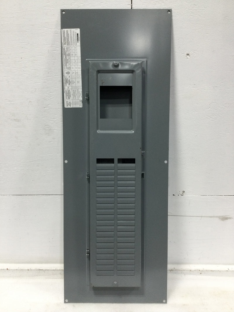 Square D QOC342MS 42 Space 120/240V Panel Door w/Main 39 3/8" x 14 1/4"
