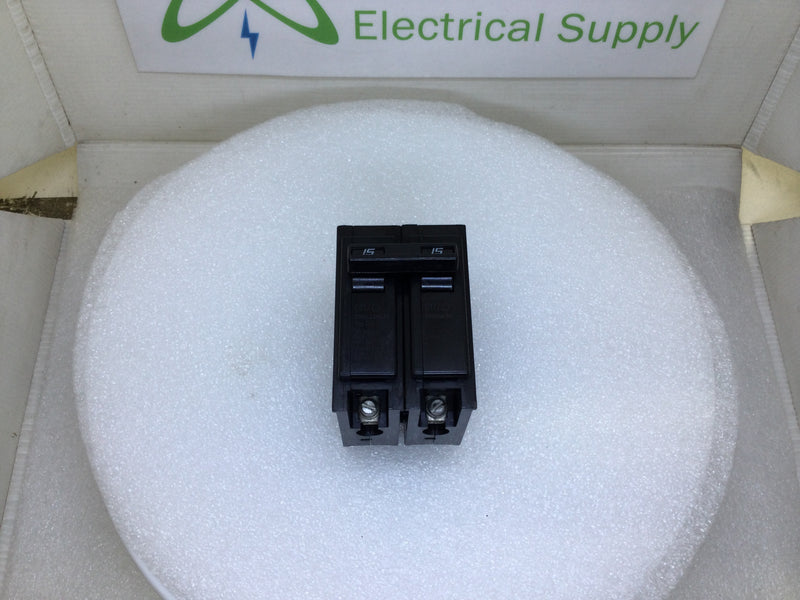 Challenger C215 15 Amp 2 Pole 120/240V Type C Circuit Breaker