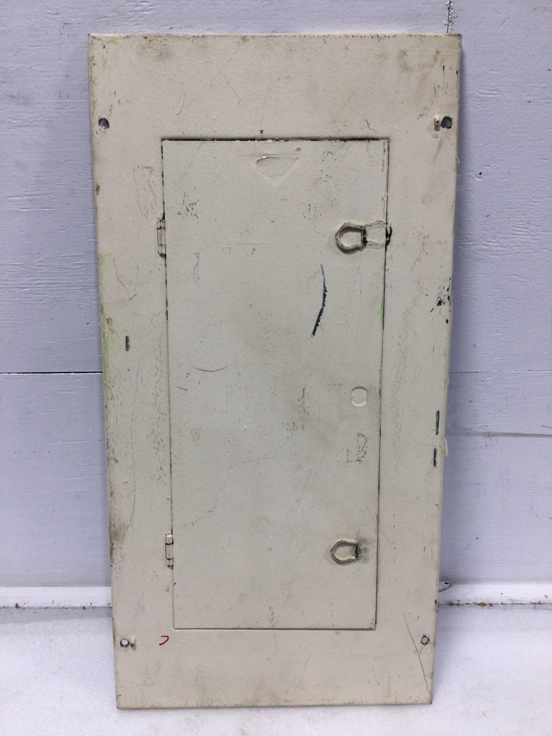 Wadsworth 150MB16-30 150 Amp 16 Space 120/240V Panel Door 27 1/4" x 13 3/4"